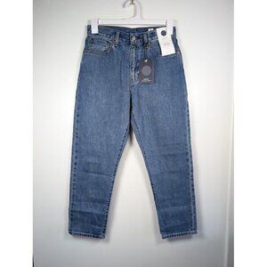 Levi's High-Rise Boyfriend Jeans Women's Size 29 Selvedge  Japanese Fabric Taper